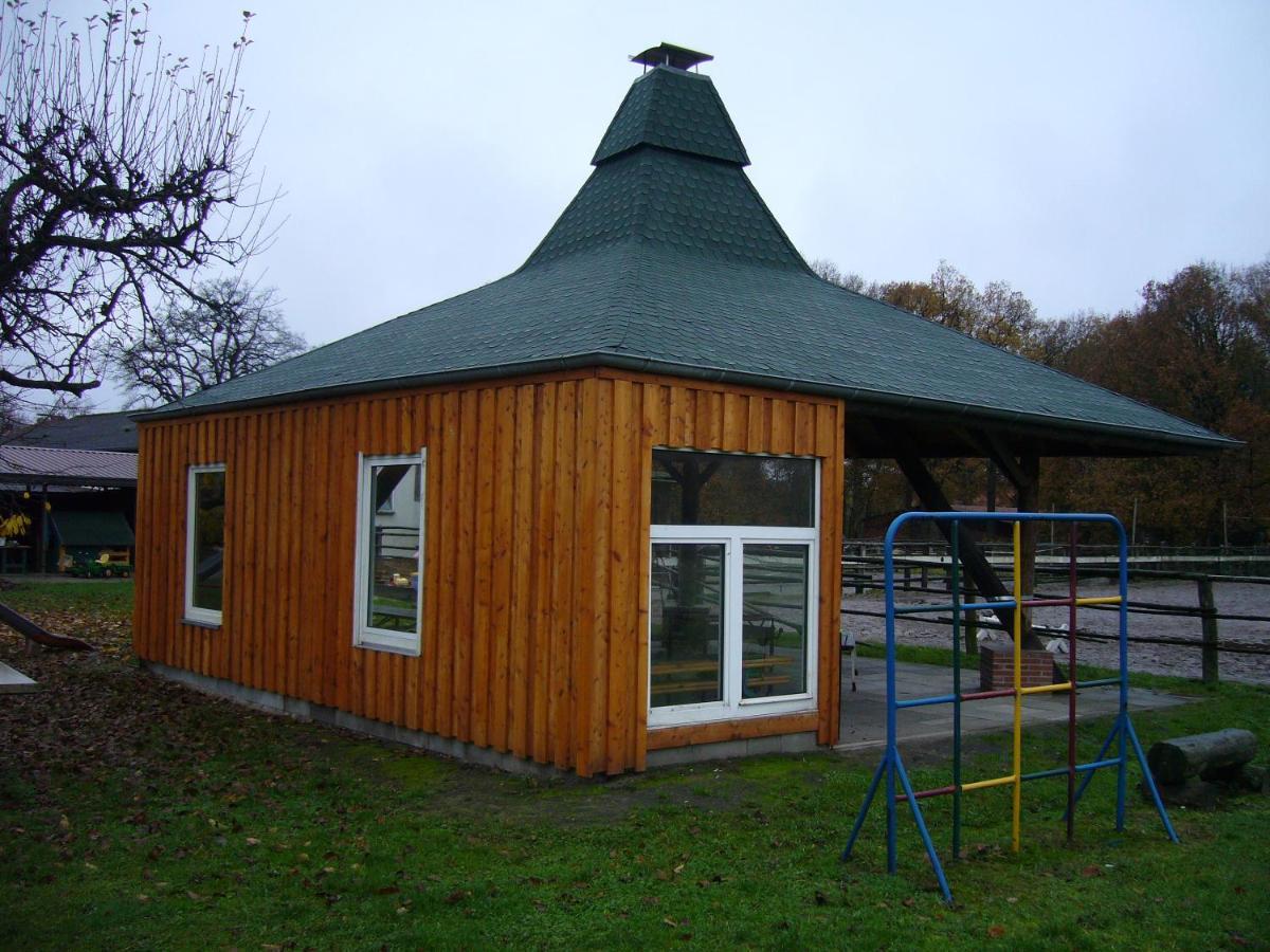 Ferienhof Drewes Ranch Wietzendorf Exterior photo
